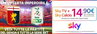 Offerta Sky TV calcio